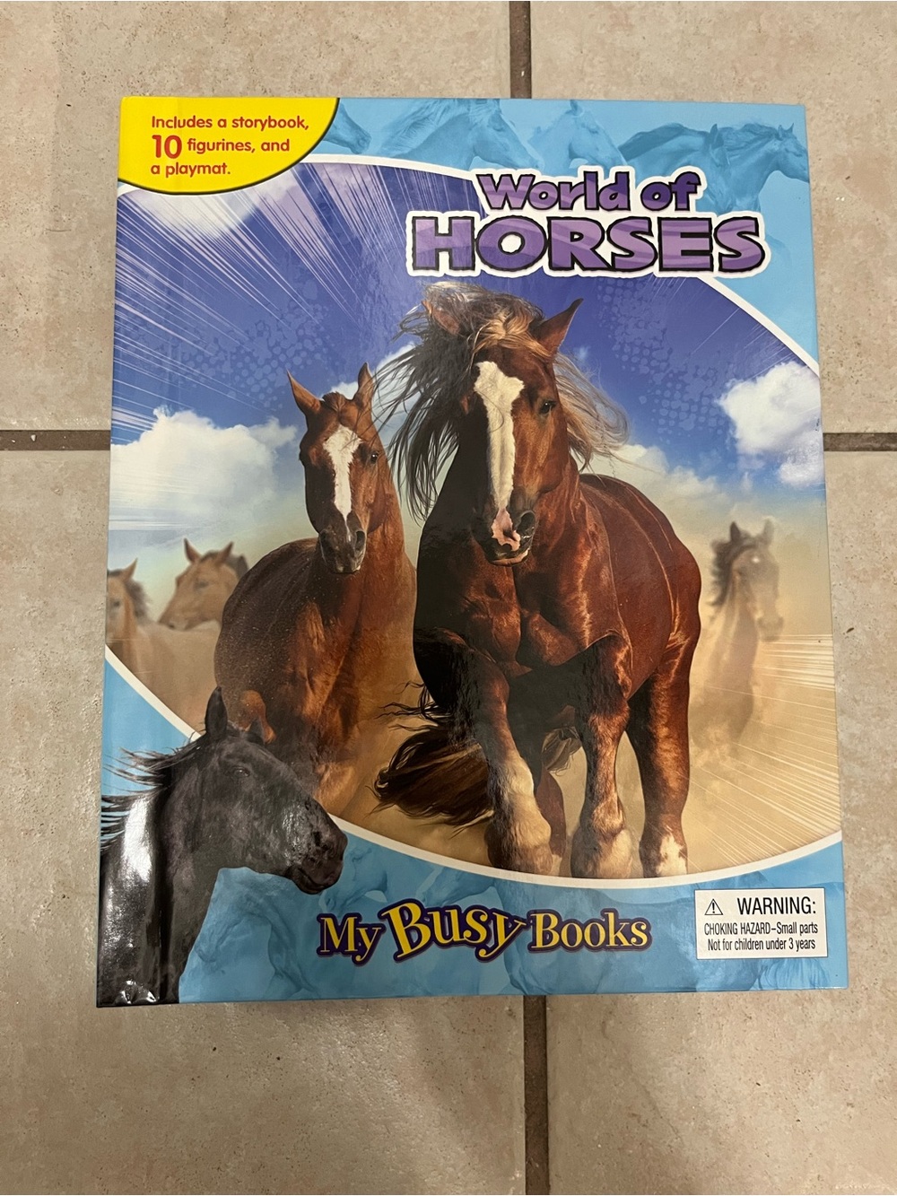 ✨2/$15 3/$20✨ World of Horse Busy Book